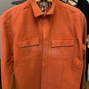 L.L. Bean Burnt Orange Shirt